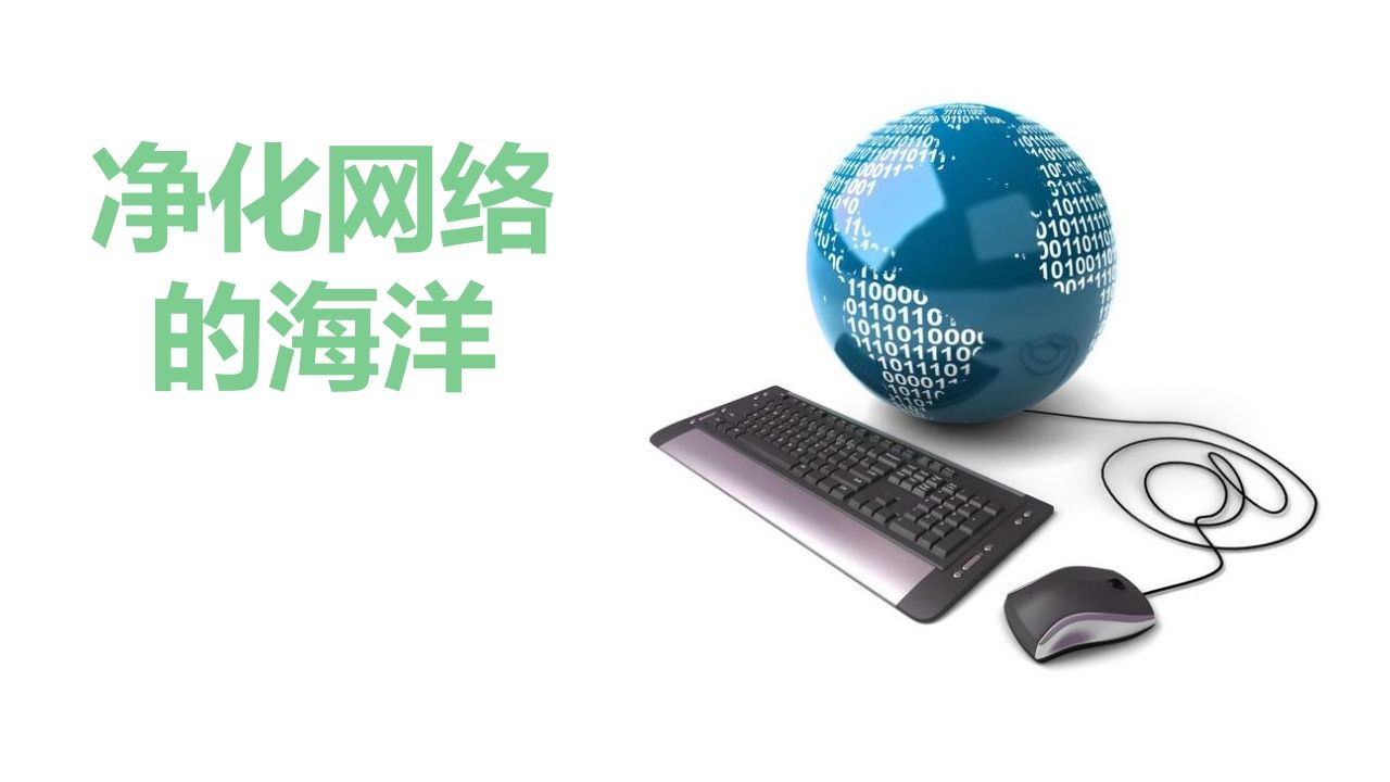 1净化网络的海洋