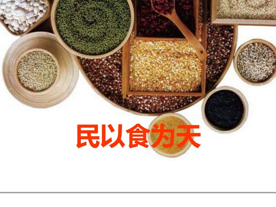 世界粮食日主题班会(3)