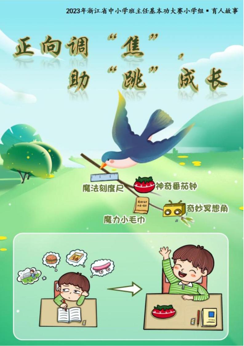01【小学】【育人故事】《正向调“焦”，助“跳”成长》